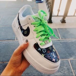 Custom Air Force 1s